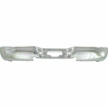 FORD TRUCKS & VANS FORD/PU (F250/350/450/550) Super Duty STEP BUMPER CHROME (W/O SENSOR)**CAPA** OEM#XL3Z17906BB 1999-2007 PL#FO1102304C