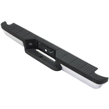 MAZDA MAZDA/PU STEP BUMPER ASSEMBLY CHROME (STYLE SIDE)(W/BLACK PADS) OEM#4L5Z17906AA-PFM 1998-2010 PL#FO1102306