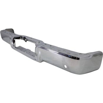 FORD TRUCKS & VANS FORD/PU (F150 EXC HERITAGE) STEP BUMPER CHR(STYLESIDE)(W/SENSOR)(TO 8/8/05) OEM#4L3Z17906BA 2004-2006 PL#FO1102348