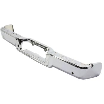 FORD TRUCKS & VANS FORD/PU (F150 EXC HERITAGE) STEP BUMPER CHROME (STYLESIDE)(W/ SENSORS)(FM 8-9-05) OEM#8L3Z17906C 2006-2008 PL#FO1102359