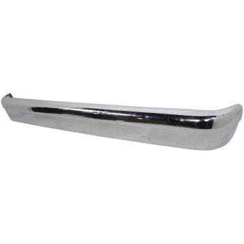 FORD TRUCKS & VANS FORD VAN REAR BUMPER CHROME PLN (WO/SENSOR)(WO/PAD HOLES)(NON-STEP) OEM#7C2Z17906F 1992-2007 PL#FO1102362