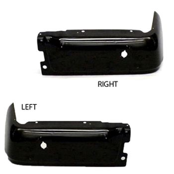 FORD TRUCKS & VANS FORD/PU (F150) SVT RAPTOR STEP BUMPER PTD RIGHT (Passenger Side) & LEFT (Driver Side) (2PC SET)(W/ SENSORS)(STYLESIDE)**CAPA** OEM#9L3Z17906DPTM (P) 2010-2014 PL#FO1102373C