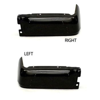 FORD TRUCKS & VANS FORD/PU (F150)(EXC SVT RAPTOR) STEP BUMPER PTD RIGHT (Passenger Side) & LEFT (Driver Side) (2PC SET) (WO/SENSORS)(STYLESIDE)**CAPA** OEM#9L3Z17906CPTM (P) 2009-2014 PL#FO1102375C