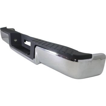 FORD TRUCKS & VANS FORD/PU (F150 EXC HERITAGE) STEP BUMPER ASSEMBLY CHROME (STYLESIDE)(W/Hitch)(W/O SNR)(TO:8/8/05)(W/O BRKT) OEM#FO1103117 2004-2006 PL#FO1103117