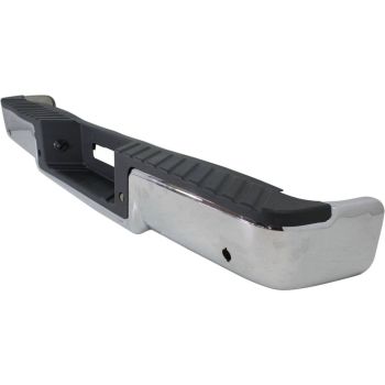 FORD TRUCKS & VANS FORD/PU (F150 EXC HERITAGE) STEP BUMPER CHROME W/PAD (STYLESIDE)(W/SENSOR)(FM 8-9-05) OEM#8L3Z17906C-PFM 2006-2008 PL#FO1103138