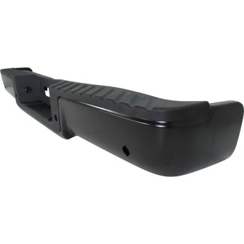 FORD TRUCKS & VANS FORD/PU (F150 EXC HERITAGE) STEP BUMPER BLACK W/PAD (STYLESIDE)(W/SENSOR)(FM 8-9-05) OEM#8L3Z17906EPTM-PFM 2006-2008 PL#FO1103139