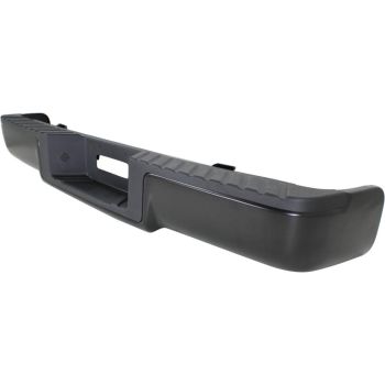 FORD TRUCKS & VANS FORD/PU (F150 EXC HERITAGE) STEP BUMPER ASSEMBLY BLACK (STYLESIDE)(WO/HITCH)(WO/SENSOR)(FM 8-9-05) OEM#8L3Z17906DPTM-PFM 2006-2008 PL#FO1103141