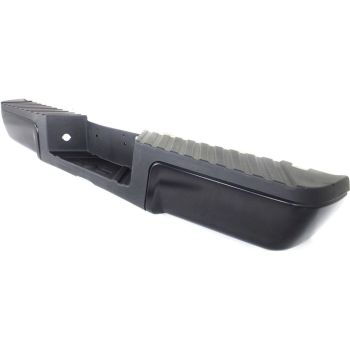 FORD TRUCKS & VANS FORD/PU F250/350/450 (SUPER DUTY) STEP BUMPER ASSY BLACK W/BLACK PAD (W/O SENSOR)(WO/BRKT) **CAPA** OEM#9C3Z17906APTM-PFM 2011-2012 PL#FO1103149C