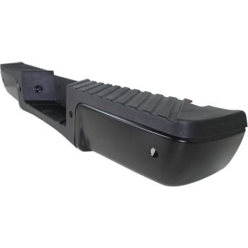 FORD TRUCKS & VANS FORD/PU (F250/350/450/550) Super Duty STEP BUMPER ASSEMBLY BLACK W/BLK PAD (W/SENSOR)(W/BRKT) OEM#9C3Z17906CPTM-PFM 2008-2010 PL#FO1103151