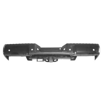 FORD TRUCKS & VANS FORD/PU (F150)(EXC SVT RAPTOR) STEP BUMPER ASSEMBLY BLACK (W/SENSOR)(W/STD TOW PKG)(STYLESIDE)**CAPA** OEM#9L3Z17906DPTM-PFM (P) 2009-2014 PL#FO1103169C