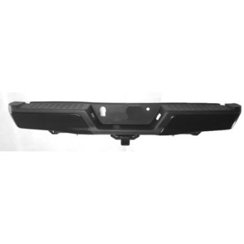 FORD TRUCKS & VANS FORD/PU  (F150)(EXC RAPTOR) REAR STEP BMP ASSY BLACK (WO/SENSOR)(W/BASE TOW HITCH) OEM#FL3Z17906GCP-PFM 2015-2020 PL#FO1103186