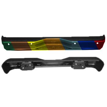 FORD TRUCKS & VANS FORD VAN  STEP BMP ASSY PTD W/STEP PADS (W/ SENSOR) OEM#7C2Z17906CPTM-PFM 2008-2014 PL#FO1103204