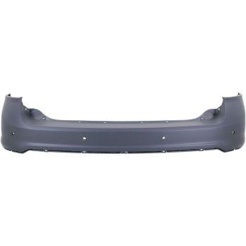 FORD TRUCKS & VANS EDGE REAR BUMPER COVER UPPER PRIMED (W/SENSOR)**CAPA** OEM#BT4Z17810BPTM 2011-2014 PL#FO1114101C