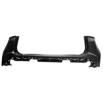FORD TRUCKS & VANS EDGE REAR BUMPER COVER UPPER PRIMED (W/2 SENSOR HOLE)**CAPA** OEM#FT4Z17810GPTM (P) 2015-2018 PL#FO1114106C