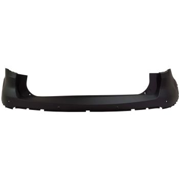 FORD TRUCKS & VANS EXPLORER REAR BUMPER COVER UPPER PRIMED (W/SENSOR)**CAPA** OEM#FB5Z17K835ACPTM 2016-2017 PL#FO1114108C
