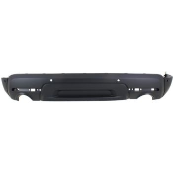 FORD TRUCKS & VANS EXPLORER POLICE UTILITY REAR BUMPER LOWER COVER TXT (W/SENSOR)(WO/TOW)**CAPA** OEM#BB5Z17F828CA 2013-2015 PL#FO1115105C