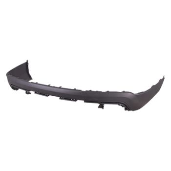 FORD TRUCKS & VANS EXPLORER POLICE UTILITY  REAR BUMPER LOWER COVER TXT (WO/ACTIVE PK ASSIST) OEM#FB5Z17F828A 2016-2017 PL#FO1115121