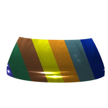 FORD TRUCKS & VANS FLEX HOOD**CAPA** OEM#BA8Z16612A 2009-2019 PL#FO1230282C