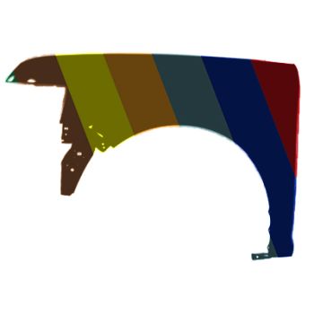 FORD TRUCKS & VANS FLEX FENDER LEFT (Driver Side) OEM#BA8Z16006A 2009-2019 PL#FO1240275