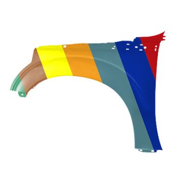 FORD TRUCKS & VANS FORD/PU F250/350/450 (SUPER DUTY) FENDER LEFT (Driver Side) W/O MLDG (F250/F350)**CAPA** OEM#BC3Z16006A 2011-2016 PL#FO1240284C