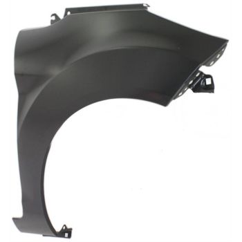 FORD FIESTA/HATCHBACK (EXC ST) FENDER RIGHT (Passenger Side) (WO/ROCKER MOLDING HOLE)**CAPA** OEM#BE8Z16005A 2014-2019 PL#FO1241278C