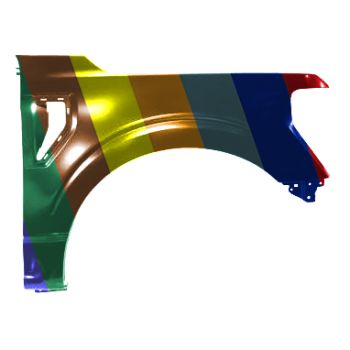 FORD TRUCKS & VANS FORD/PU F150 HYBRID FENDER RIGHT (Passenger Side) (ALUM) OEM#VL3Z16005E 2021-2024 PL#FO1241336