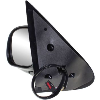 FORD TRUCKS & VANS EXPEDITION  DOOR MIRROR LEFT (Driver Side) PWR/NON-HTD (SMOOTH CVR)(W/ SIGNAL)(FOLDAWAY)(5 WIRES) OEM#1L1Z17683BAA 2000-2002 PL#FO1320231