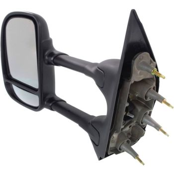 FORD TRUCKS & VANS FORD VAN DOOR MIRROR LEFT (Driver Side) MANUAL (TELESCOPING/DUAL ARM) OEM#7C2Z17683DA 2002-2007 PL#FO1320238