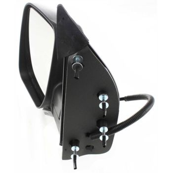 FORD TRUCKS & VANS FORD VAN DOOR MIRROR LEFT (Driver Side) PWR (SINGLE GLASS)(W/O LAMP)(STD) OEM#7C2Z17683AA 2005-2007 PL#FO1320288