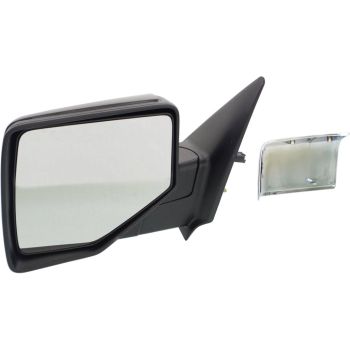 FORD TRUCKS & VANS RANGER DOOR MIRROR LEFT (Driver Side) PWR (CHROME CVR) OEM#8L5Z17683DA-PFM 2006-2011 PL#FO1320289