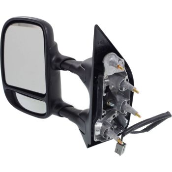 FORD TRUCKS & VANS FORD VAN DOOR MIRROR LEFT (Driver Side) PWR (TELESCOPING/DUAL ARM) OEM#9C2Z17683CA 2009-2014 PL#FO1320329