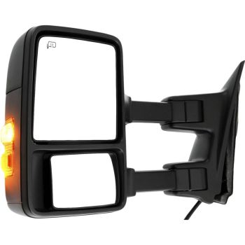 FORD TRUCKS & VANS FORD/PU  (F250/350/450/550) Super Duty DOOR MIRROR LEFT (Driver Side) PWR/HTD (W/O MEMORY)(TELESCOPING)(W/SIGNAL) OEM#8C3Z17683BC 2008 PL#FO1320341