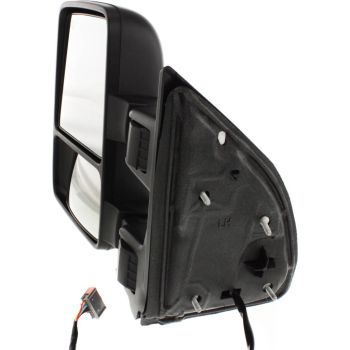 FORD TRUCKS & VANS FORD/PU  (F250/350/450/550) Super Duty DOOR MIRROR LEFT (Driver Side) PWR/HTD (W/O MEMORY)(TELESCOPING)(W/SIGNAL) OEM#9C3Z17683BA 2009-2010 PL#FO1320342