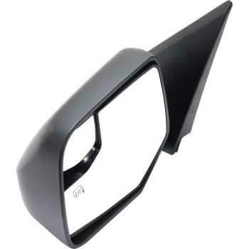 MERCURY MARINER HYBRID  DOOR MIRROR LEFT (Driver Side) PWR/HTD (SMOOTH-BLACK) W/BLIND SPOT GLASS OEM#AL8Z17683DAPTM 2010-2011 PL#FO1320352