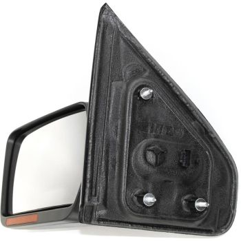 FORD TRUCKS & VANS FORD/PU (F150)(EXC SVT RAPTOR) DOOR MIRROR LEFT (Driver Side) PWR/HTD/SIGNAL/MEMORY(CHR)(W/REFL)(SINGLE ARM)(WO/DIM) OEM#9L3Z17683GA-PFM 2009-2010 PL#FO1320355