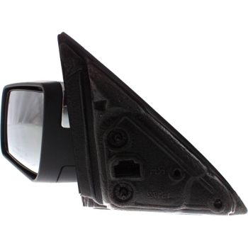 FORD TRUCKS & VANS FLEX  DOOR MIRROR LEFT (Driver Side) PWR/HTD (W/PUDDLE LAMP&MEMORY)(CHROME CVR) OEM#8A8Z17683CA-PFM 2009-2012 PL#FO1320360