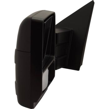 FORD TRUCKS & VANS FORD/PU (F150 EXC HERITAGE) DOOR MIRROR LEFT (Driver Side) MANUAL (BLK)(DUAL ARM) OEM#9L3Z17683AC 2004-2008 PL#FO1320368