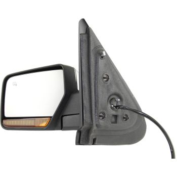 FORD TRUCKS & VANS EXPEDITION DOOR MIRROR LEFT (Driver Side) PWR/HTD/SIGNAL/PUDDLE/P-FOLD/MEMEMORY (PTD) OEM#8L1Z17683DA 2007-2008 PL#FO1320377