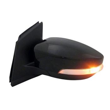 FORD TRUCKS & VANS ESCAPE  DOOR MIRROR LEFT (Driver Side) PWR/HTD/SIGNAL/PUDDLE/MEMORY (W/BSD)(PTM) OEM#CJ5Z17683FA-PFM 2013-2016 PL#FO1320438