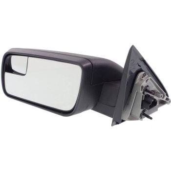 FORD TRUCKS & VANS FLEX  DOOR MIRROR LEFT (Driver Side) PWR/NON-HTD W/BLIND SPOT (TEXT CVR) OEM#DA8Z17683AA-PFM 2013-2019 PL#FO1320443
