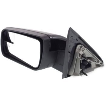 FORD TRUCKS & VANS FLEX  DOOR MIRROR LEFT (Driver Side) PWR/HTD W/BLIND SPOT (TEXT CVR) OEM#DA8Z17683BA-PFM 2013-2019 PL#FO1320444