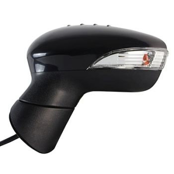 FORD FIESTA/SEDAN  DOOR MIRROR LEFT (Driver Side) PWR/N-HTD/SIGNAL (W/SPOT GLASS) OEM#D2BZ17683F-PFM 2014-2019 PL#FO1320460