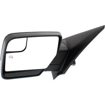 FORD TRUCKS & VANS EXPEDITION  DOOR MIRROR LEFT (Driver Side) PWR/HTD/PUDDLE/M-FOLD (BLACK) OEM#CL1Z17683AA 2012-2014 PL#FO1320485