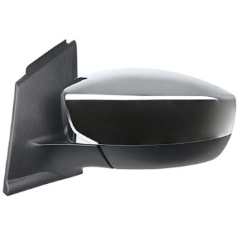 FORD TRUCKS & VANS ESCAPE  DOOR MIRROR LEFT (Driver Side) PWR/N-HTD (WO/SIGNAL)(WO/BSD)(CHROME) OEM#CJ5Z17683BA-PFM 2013-2016 PL#FO1320513