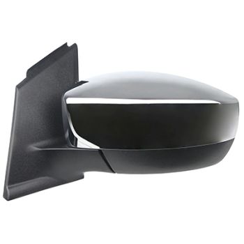 FORD TRUCKS & VANS ESCAPE  DOOR MIRROR LEFT (Driver Side) PWR/HTD (WO/SIGNAL)(WO/BSD)(CHROME) OEM#CJ5Z17683CA-PFM 2013-2016 PL#FO1320514