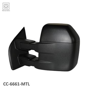 FORD TRUCKS & VANS FORD/PU (F150) DOOR MIRROR LEFT (Driver Side) MANUAL (WO/SIGNAL)(TOW TYPE)(TXT CVR) OEM#FL3Z17683AB (P) 2015-2018 PL#FO1320515