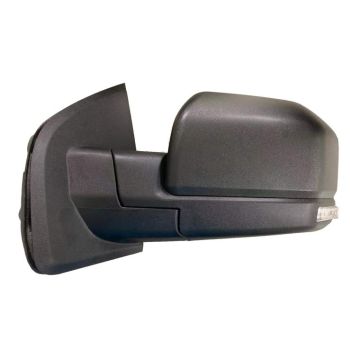 FORD TRUCKS & VANS FORD/PU F150 (EXC RAPTOR) DOOR MIRROR LEFT (Driver Side) PWR/HTD/SIGNAL/PUDDLE (WO/BSD)(W/SPOT LAMP)(STD TYPE)(TEX)(WO/DIM) OEM#FL3Z17683DD-PFM 2015-2017 PL#FO1320524