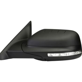 FORD TRUCKS & VANS EXPLORER DOOR MIRROR LEFT (Driver Side) PWR/HTD/SIGNAL/PUDDL/MEMORY (WO/BSD)(PTM) OEM#GB5Z17683KDPTM 2016-2019 PL#FO1320576