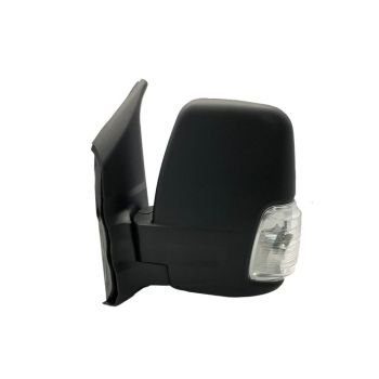 FORD TRUCKS & VANS TRANSIT DOOR MIRROR LEFT (Driver Side) PWR/HTD/SIGNAL (SHORT ARM)(MED/HIGH ROOF)(TEX) OEM#JK4Z17683AB 2018-2019 PL#FO1320602