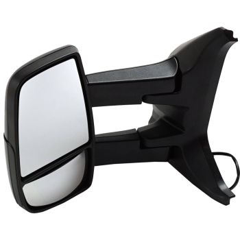 FORD TRUCKS & VANS TRANSIT  DOOR MIRROR LEFT (Driver Side) PWR/N-HTD (LONG ARM)(LOW ROOF)(TEX) OEM#EK4Z17683HB 2015-2019 PL#FO1320626